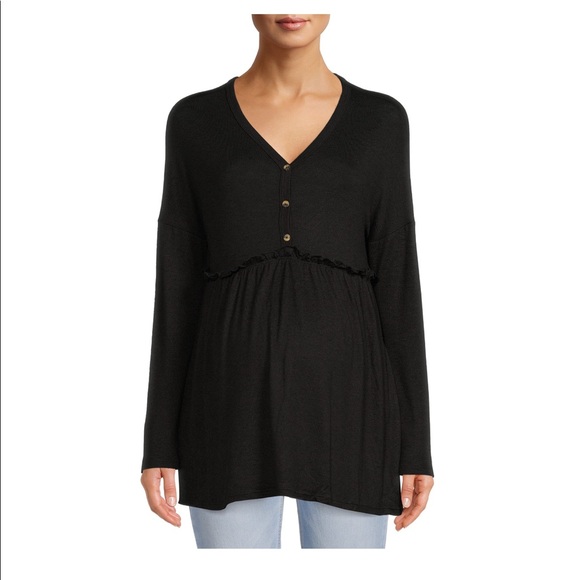 Maternity Babydoll Top for Women - Picture 4 of 6